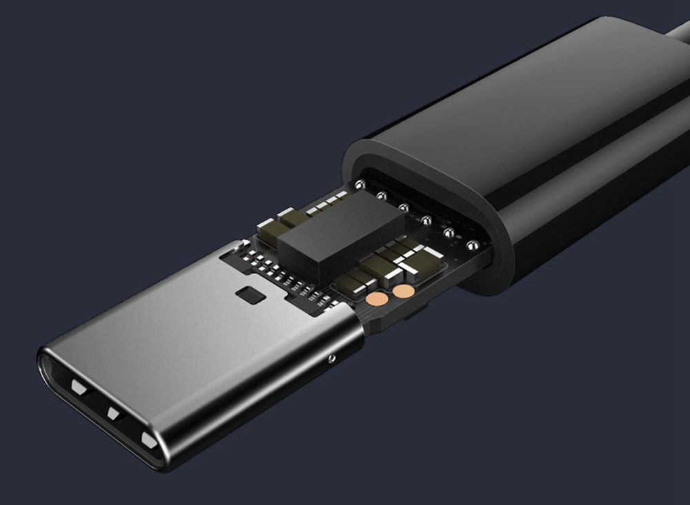 Xiaomi Type-C Earphone Dynamic Driver+Ceramics Driver In-ear Wired Earbuds with Mic - White