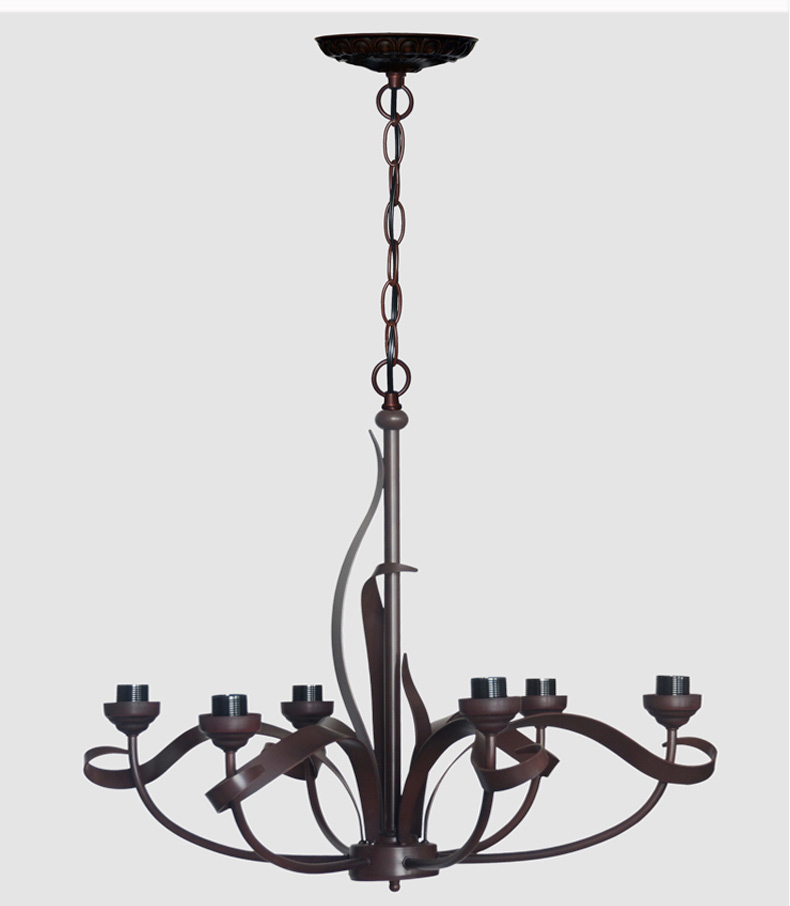 FUMAT Tiffany Style Stained Glass Handcrafted Wall Lamp - Romantic Purple Flower Design