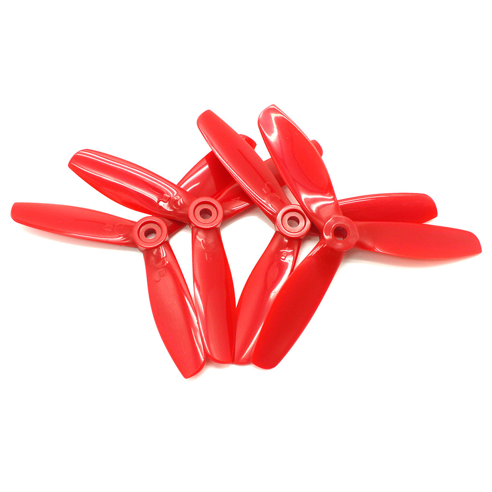 CW CCW Propeller For MJX Bugs 5 W B5W B6 B8 RC Drone - Red