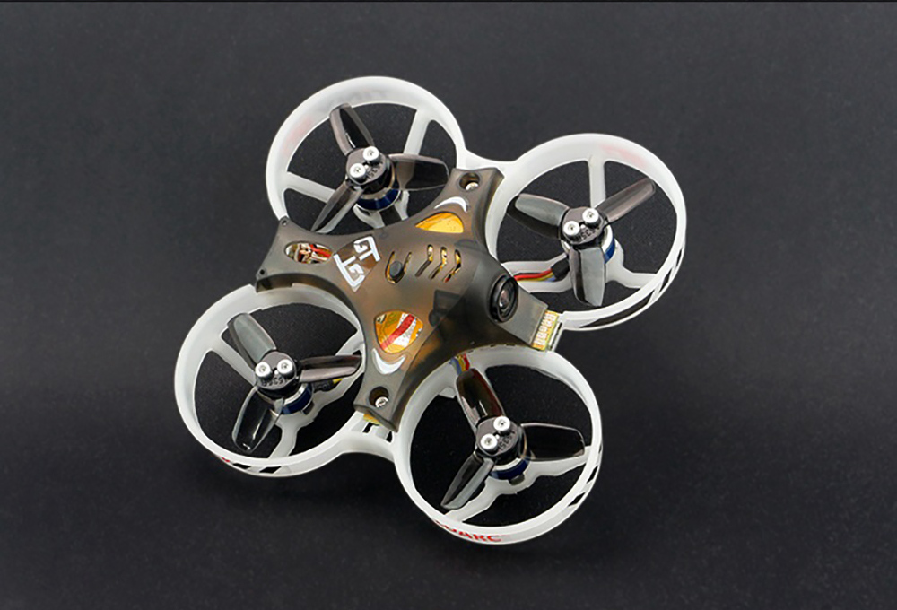 LDARC/Kingkong GT8 FPV Racing Drone F3 FC 4In1 10A BLHeli-S ESC 800TVL 150 Degree Camera AC900 Receiver - PNP