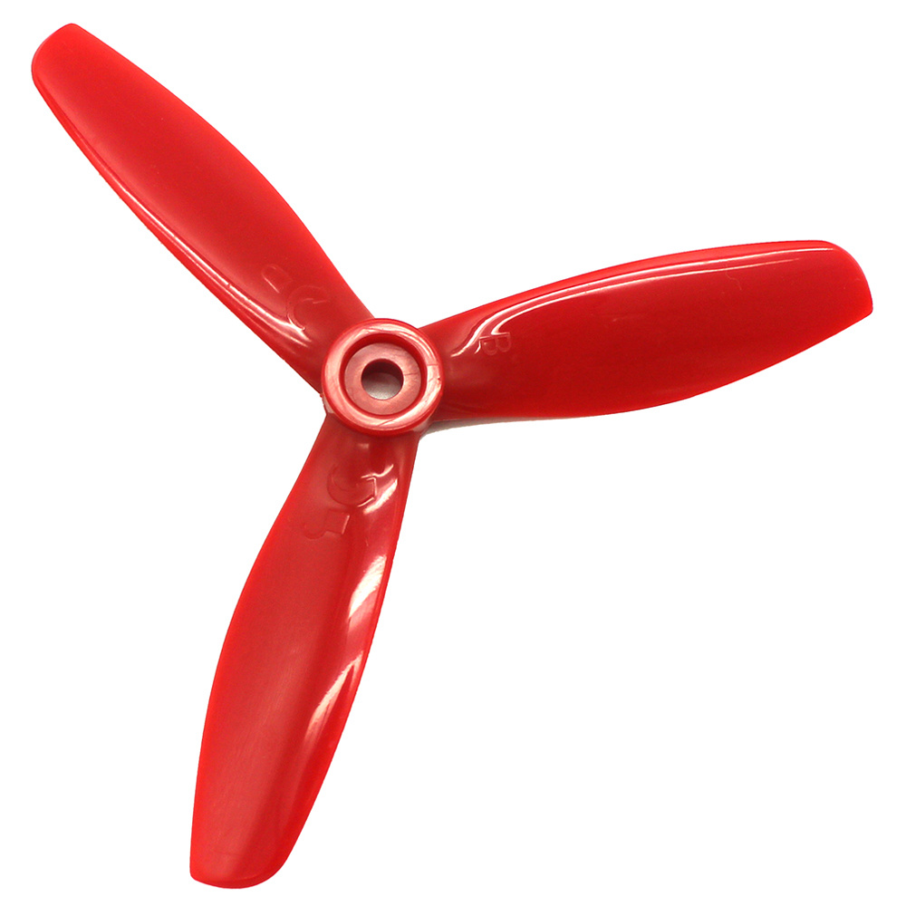 CW CCW Propeller For MJX Bugs 5 W B5W B6 B8 RC Drone - Red