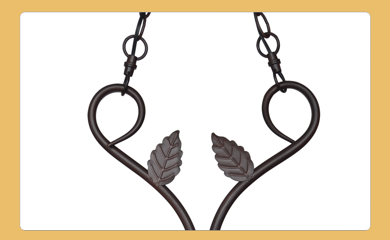 FUMAT Tiffany Style Stained Glass Handcrafted Pendant Light - Creative Red Parrot Hanging Lamp