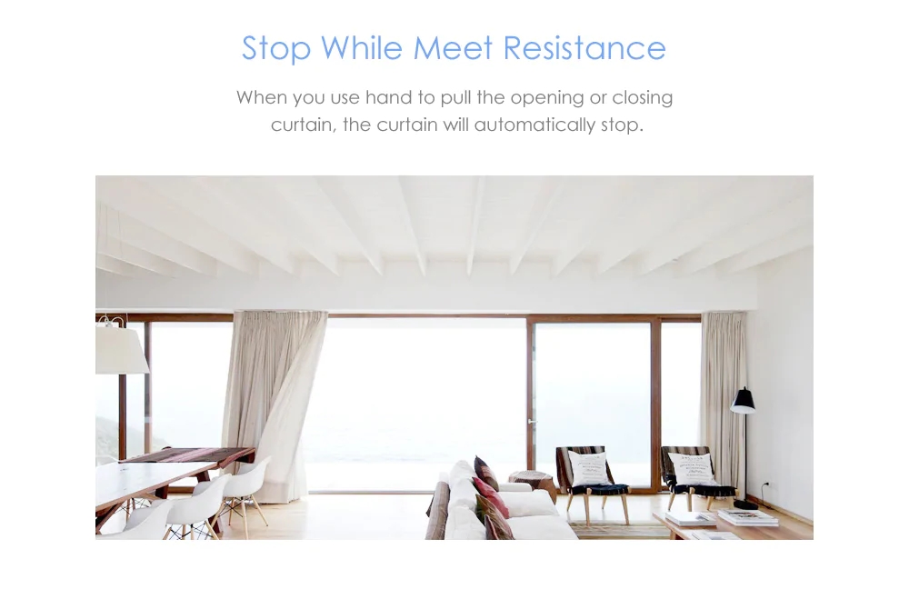 Xiaomi Aqara Intelligent Curtain Motor (Compatible with Homekit, Voice Controlled by Apple Siri) - White