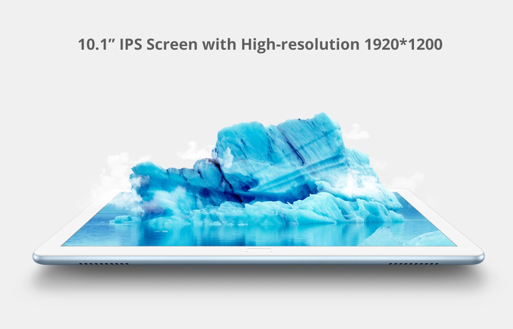 HUAWEI Honor Pad 5 4G Tablet PC Hisilicon Kirin 659 Octa Core GPU Turbo 10.1" IPS Screen 1920*1200 EMUI 8.0 4GB RAM 64GB ROM Built-in GPS - Blue