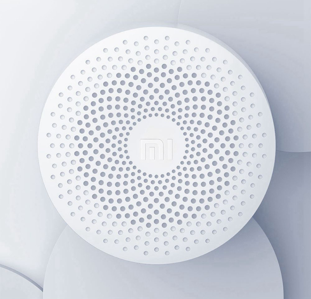 Xiaomi AI Wireless Bluetooth Speaker Smart Voice Control Hands-free Bass Portable Version - White
