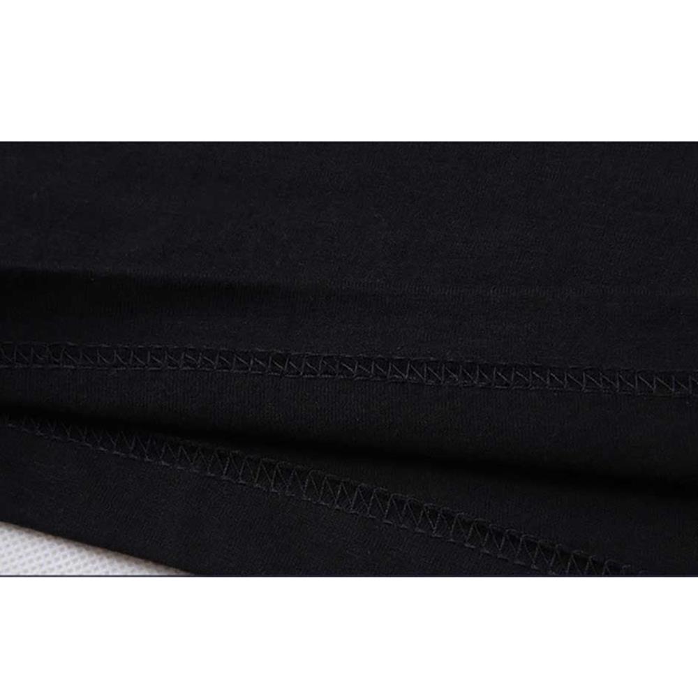 Men's 3D Printed Long Sleeve Plus Size Shirt (Size 2XL) - Black