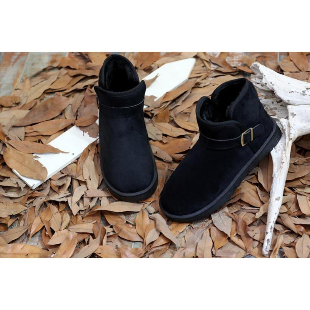 Winter Men Boots Lovers Snow Boots Winter Shoes Warm Cotton Boots Size EU 39 - Blue