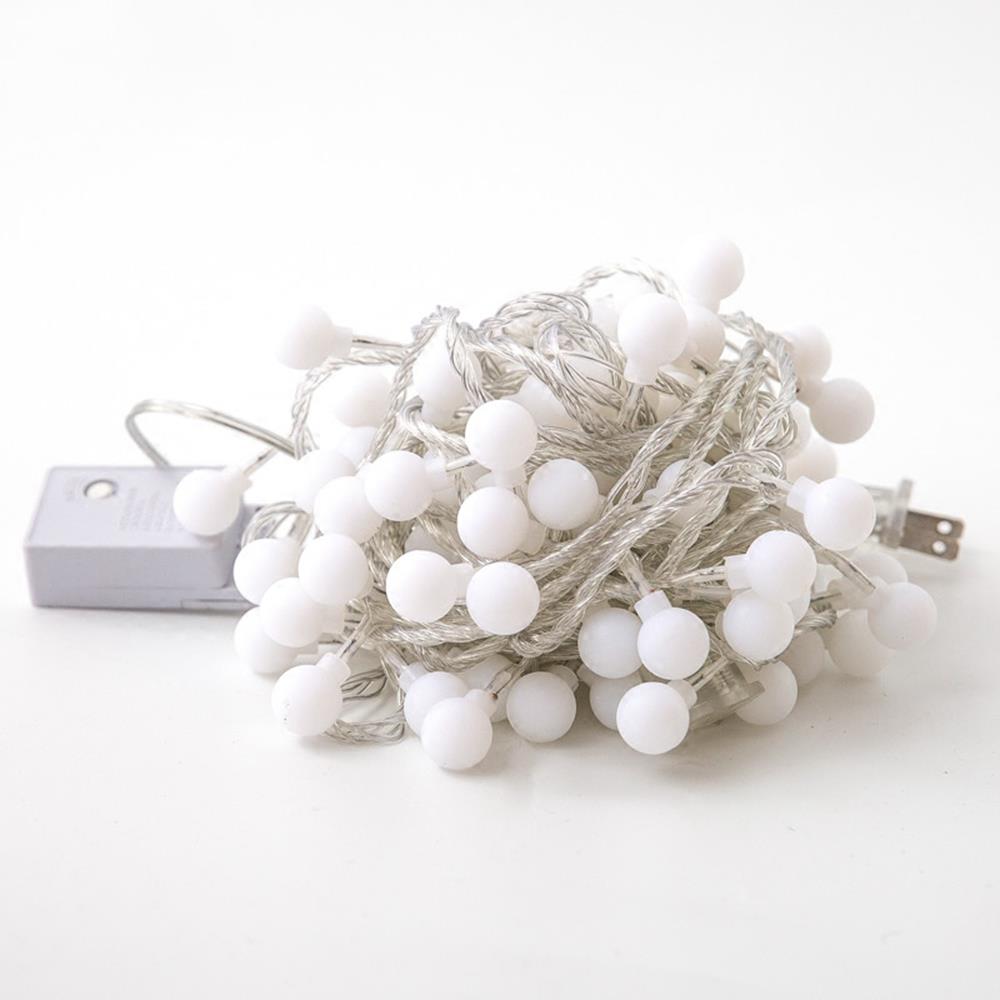 20PCS LED Festoon Ball String Light Christmas Lights Wedding Garden Garland Ball (3 Meters) - Multi-colour