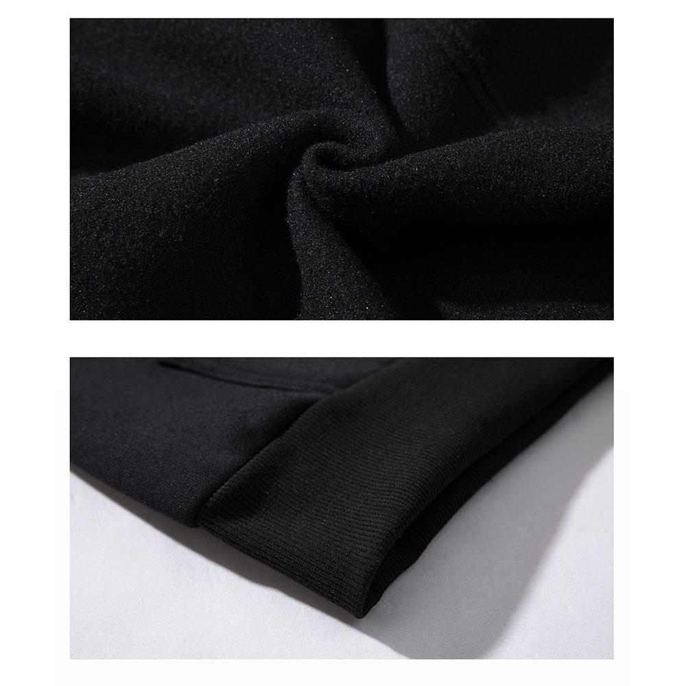 WY40 Men's Autumn Basic Casual Round Neck Sweatshirt (Color Block Cotton Pullover Shirt Size M) - Yellow