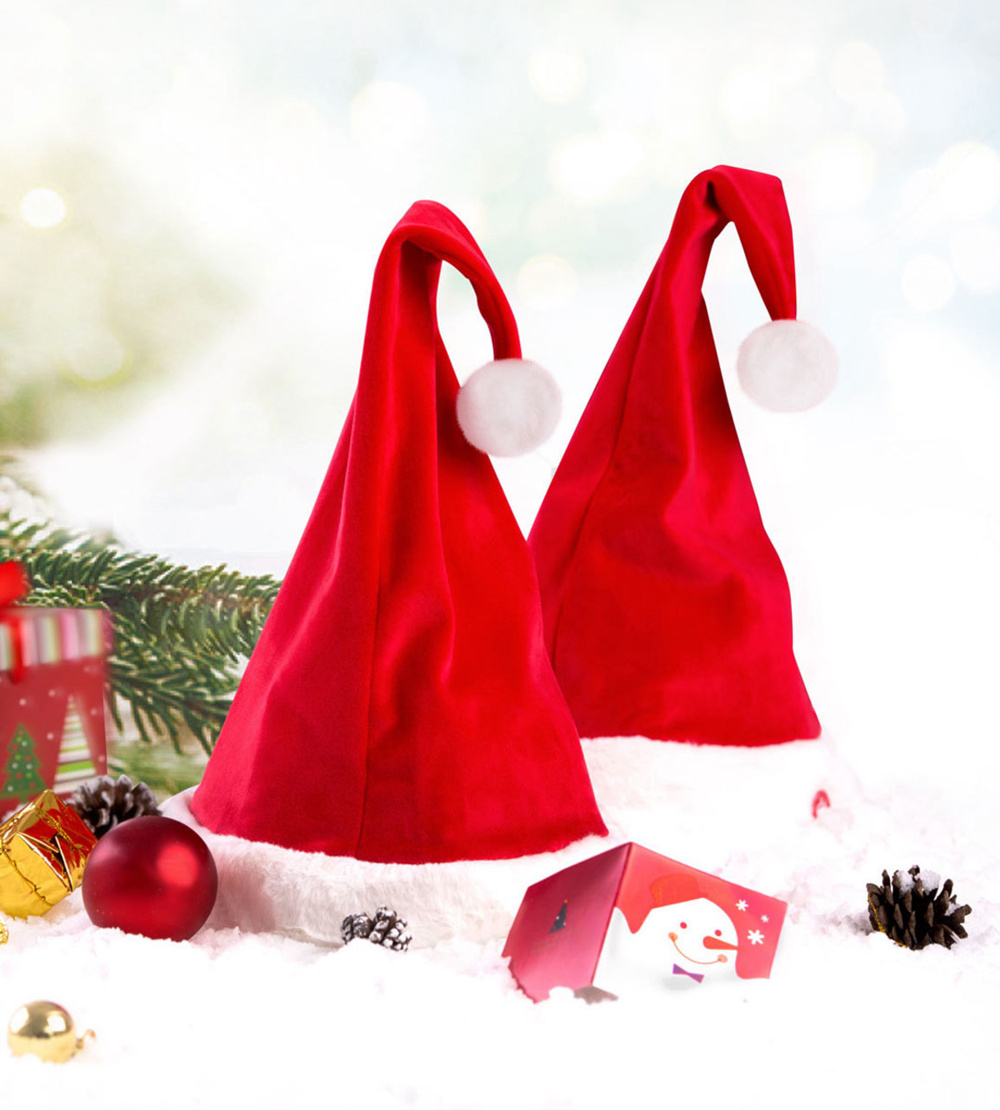 Xiaomi YUJIAN Magical Music Dancing Funny Christmas Hat - Red