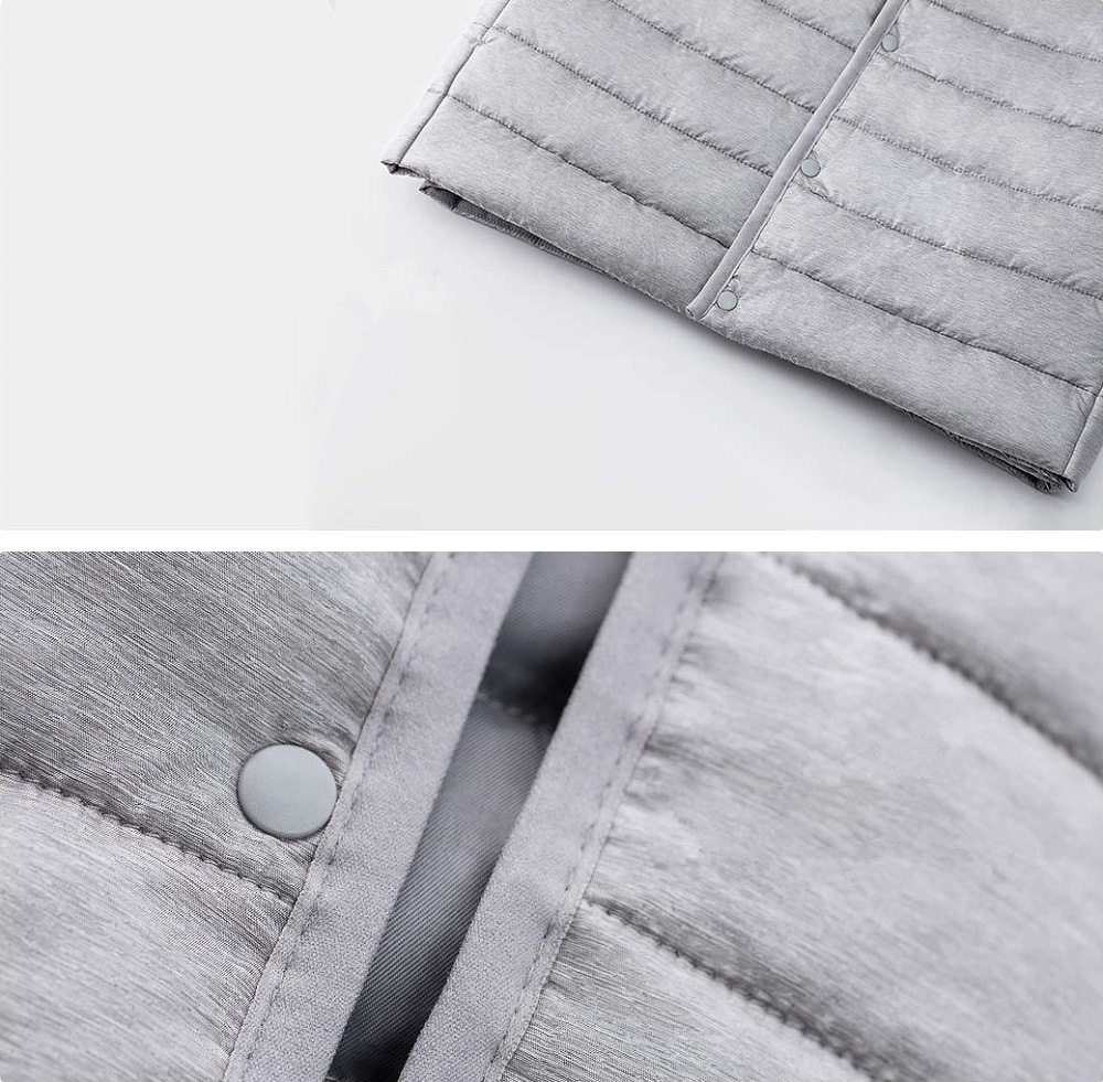 Xiaomi 90Fun Unisex Warm Vest (LITHERMO Cotton Long-lasting Heat Storage Size S Men) - Black