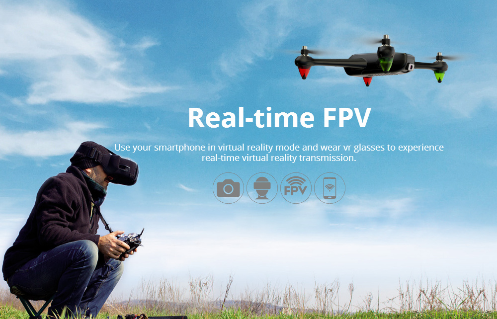 UDI R/C U37 TARTNESS FHD 1080P 5G WIFI FPV GPS Brushless RC Drone Quadcopter With Single-axis Gimbal Camera RTF