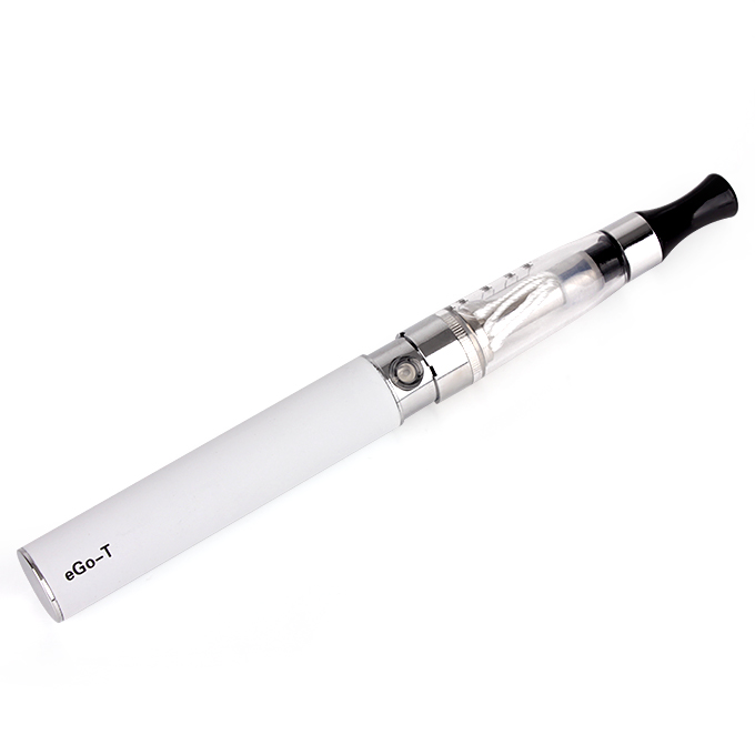 CE4 Electronic Cigarette Blister kits e-cig ce4 Atomizer 900mAh battery with USB charger - White