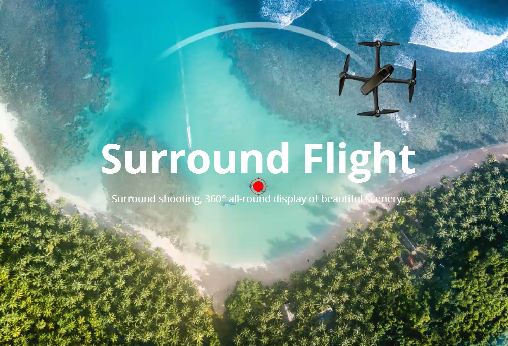 UDI R/C U37 TARTNESS FHD 1080P 5G WIFI FPV GPS Brushless RC Drone Quadcopter With Single-axis Gimbal Camera RTF