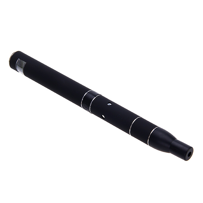 Ago G5 dry Herb Vaporizer Electronic Cigarette Starter Kits 650mAh battery LCD Display - Black