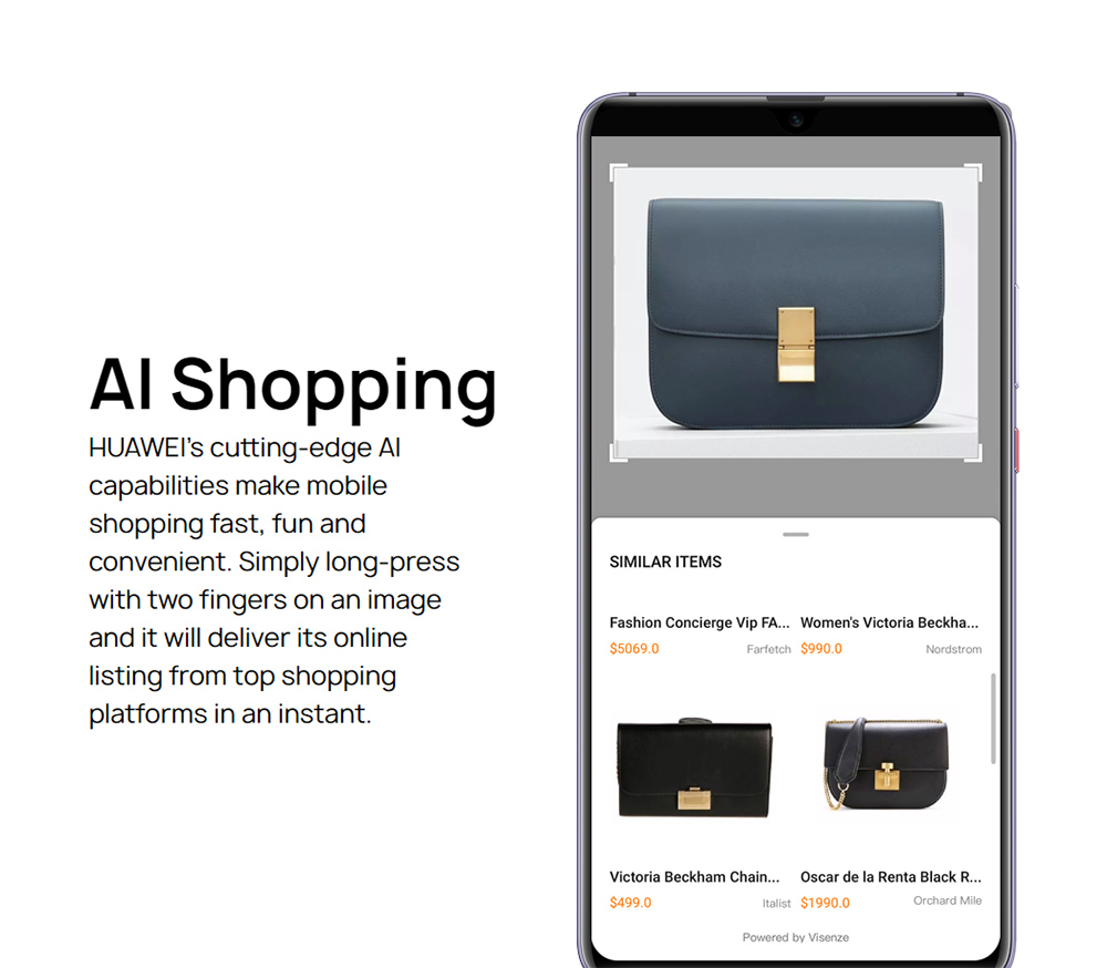 HUAWEI Mate 20 X 7.2 Inch 4G LTE Smartphone Kirin 980 8GB 256GB 40.0MP+20.0MP+8.0MP Triple Rear Cameras Android 9.0 NFC IR Remote Control Touch ID - Phantom Silver