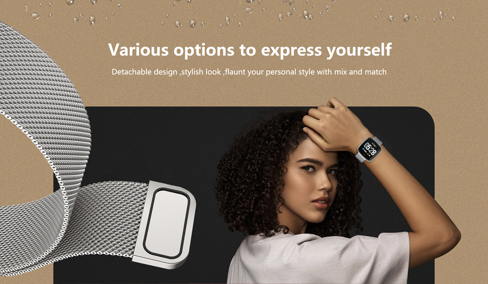 NO.1 G12 Smart Watch 1.3 Inch TFT Screen IP67 Waterproof Heart Rate Sleep Monitor Multi-Sport Mode -Silver Case + Steel Strap