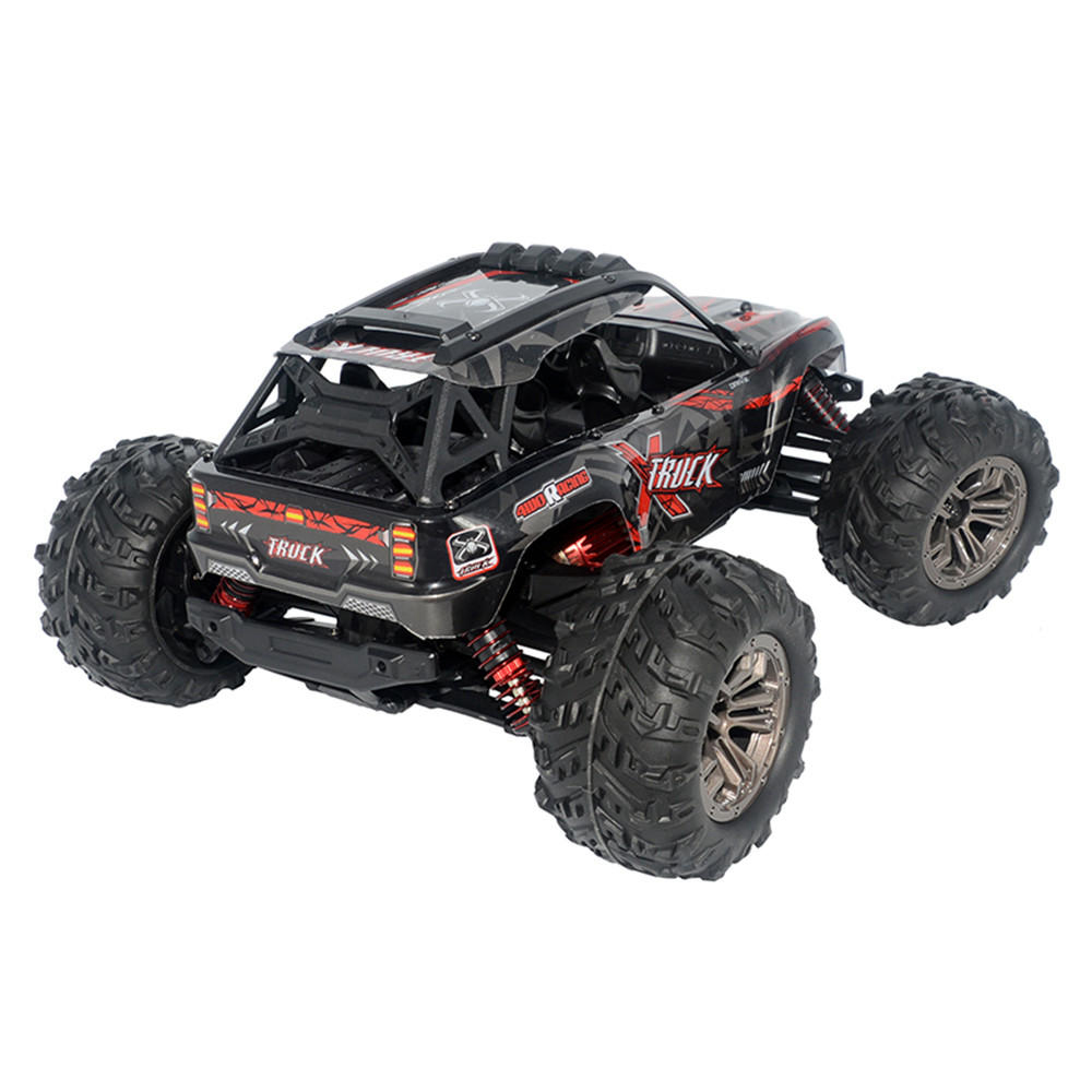 XINLEHONG Toys 9137 2.4G 1:16 4WD Brushed Monster Truck Off-road RC Car RTR - Blue