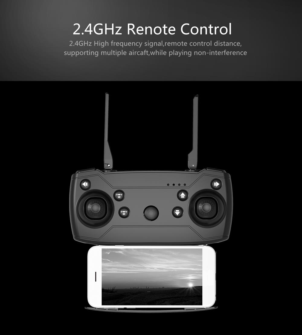 X12 720P HD WIFI FPV RC Drone Altitude Hold Headless Mode RTF - White