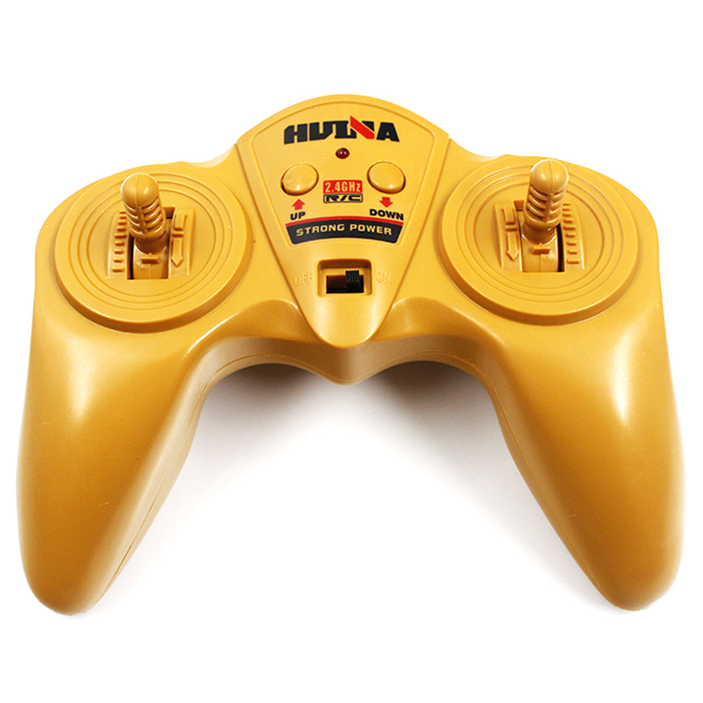 HuiNa Toys 1586 2.4G 6CH 1:18 RC Alloy Snowplow RTR