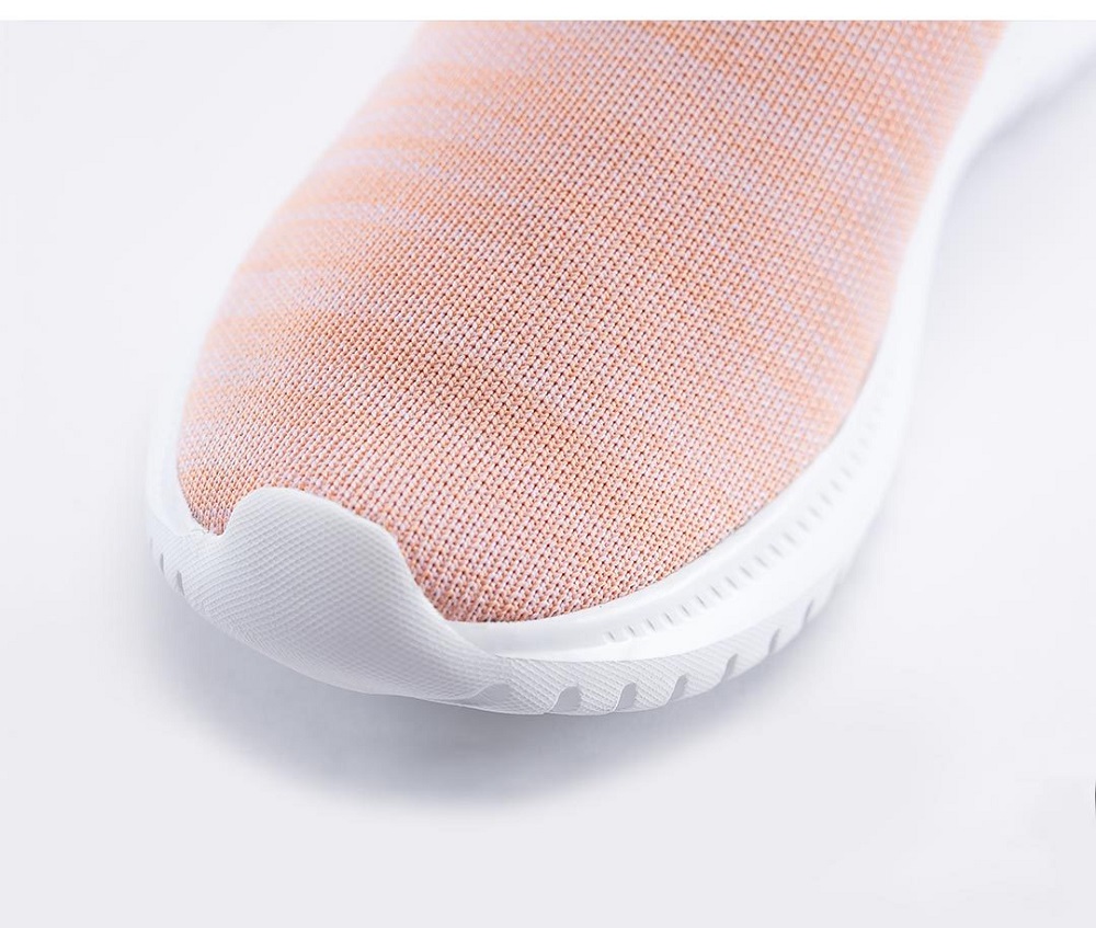 Xiaomi UREVO Unisex Casual Lightweight Sneakers (Breathable Vamp Anti-slip Sole Size EU35 Women) - Black
