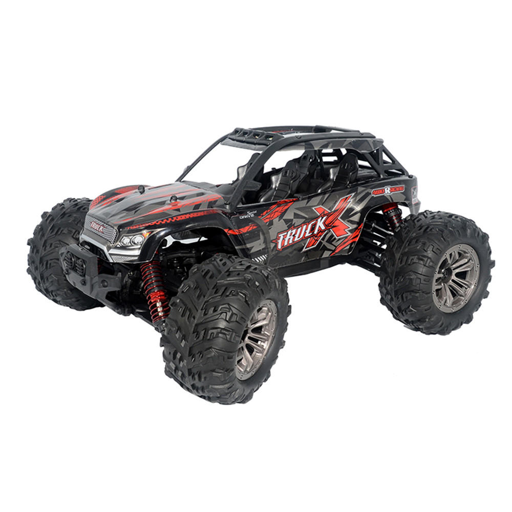 XINLEHONG Toys 9137 2.4G 1:16 4WD Brushed Monster Truck Off-road RC Car RTR - Blue