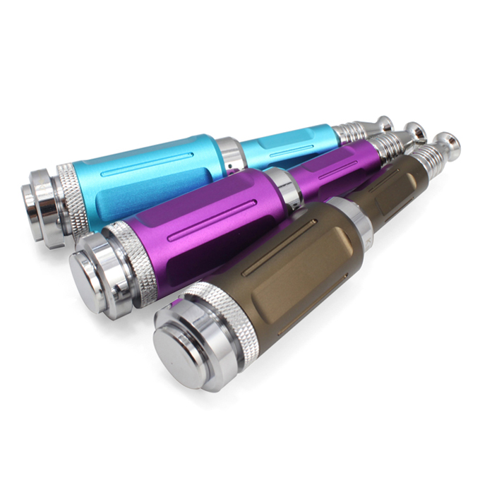 KeCig New Designed Style K101 Detachable Electronic Cigarette with 18650 2000mAh and 18350 900mAh Batteries - Purple