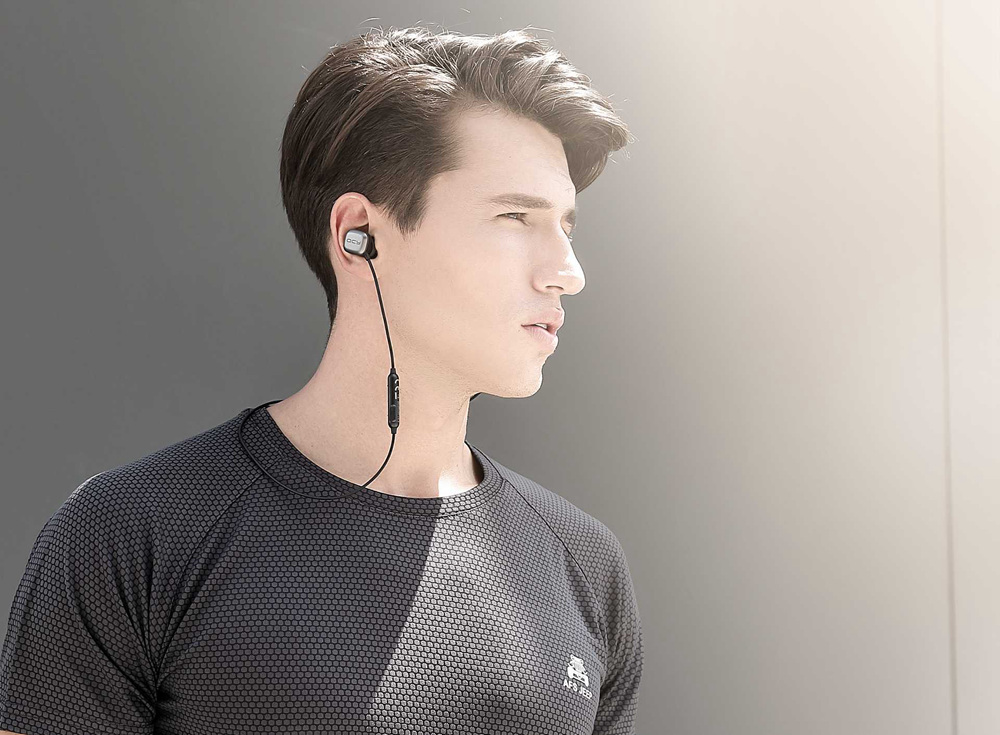 QCY M1 Pro AptX HiFi Wireless Bluetooth Magnet Earphones Sports IPX4-resistant - White