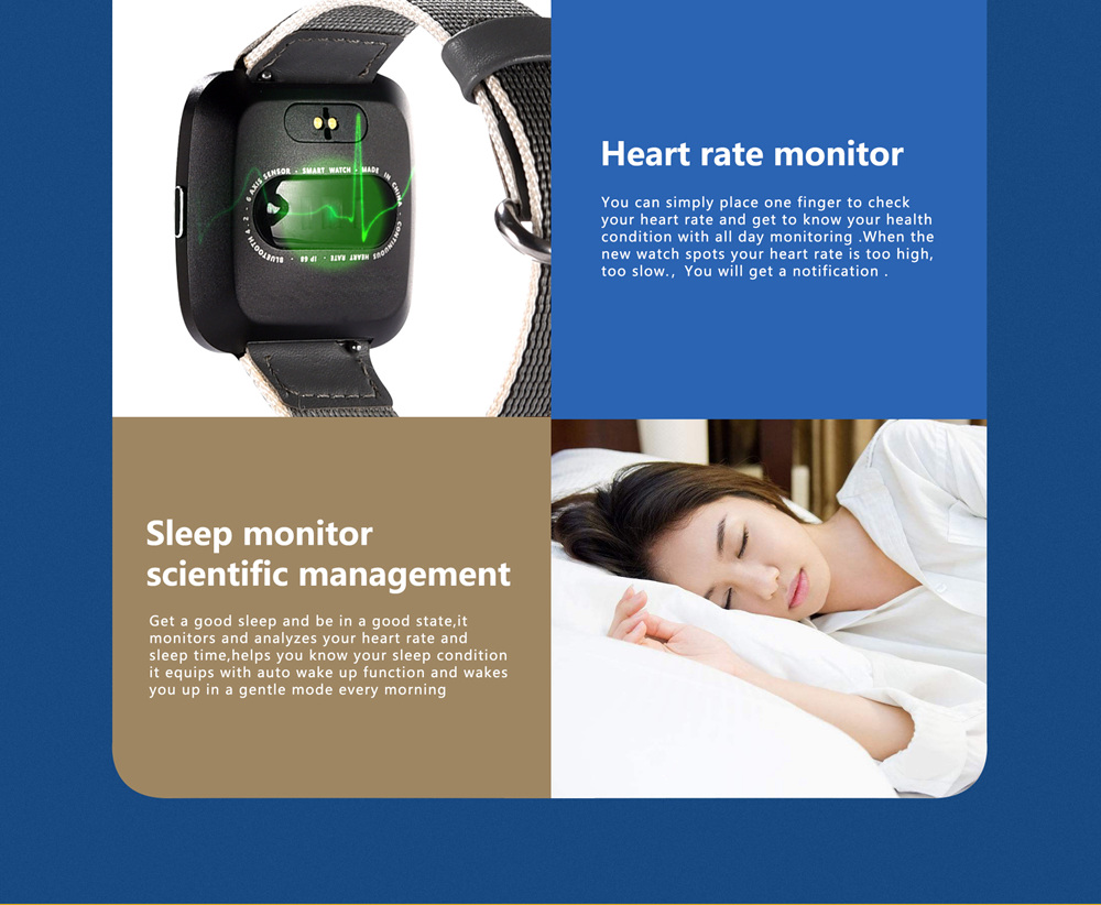 NO.1 G12 Smart Watch 1.3 Inch TFT Screen IP67 Waterproof Heart Rate Sleep Monitor Multi-Sport Mode -Silver Case + Steel Strap