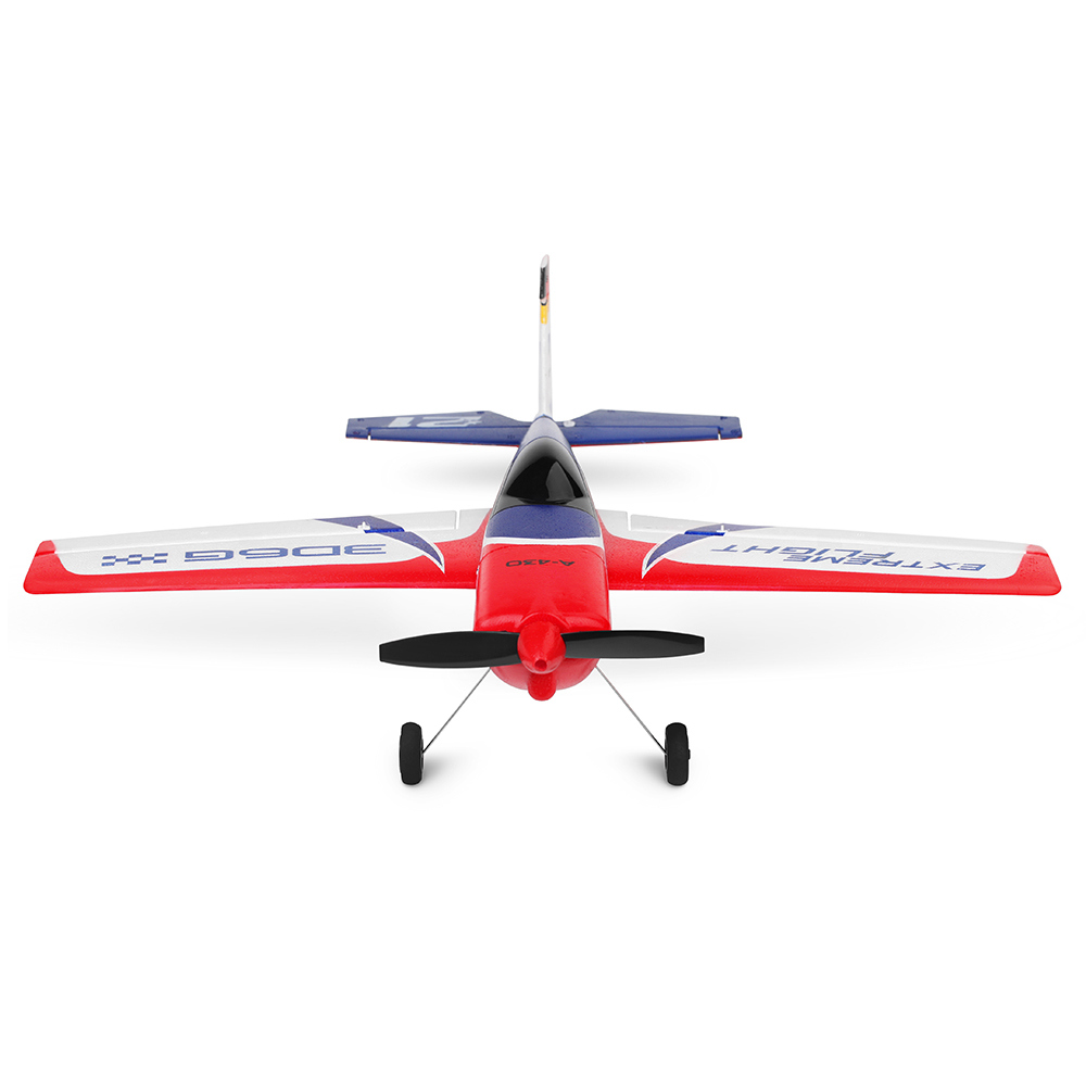 XK A430 2.4G 5CH EPS 430mm Wingspan 3D 6G System Brushless RC Airplane RTF