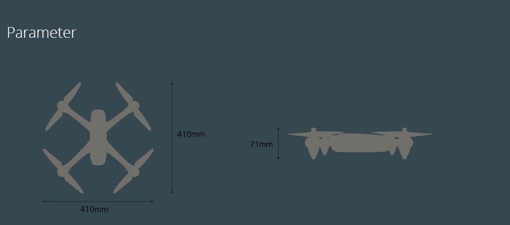 UDI R/C U37 TARTNESS FHD 1080P 5G WIFI FPV GPS Brushless RC Drone Quadcopter With Single-axis Gimbal Camera RTF