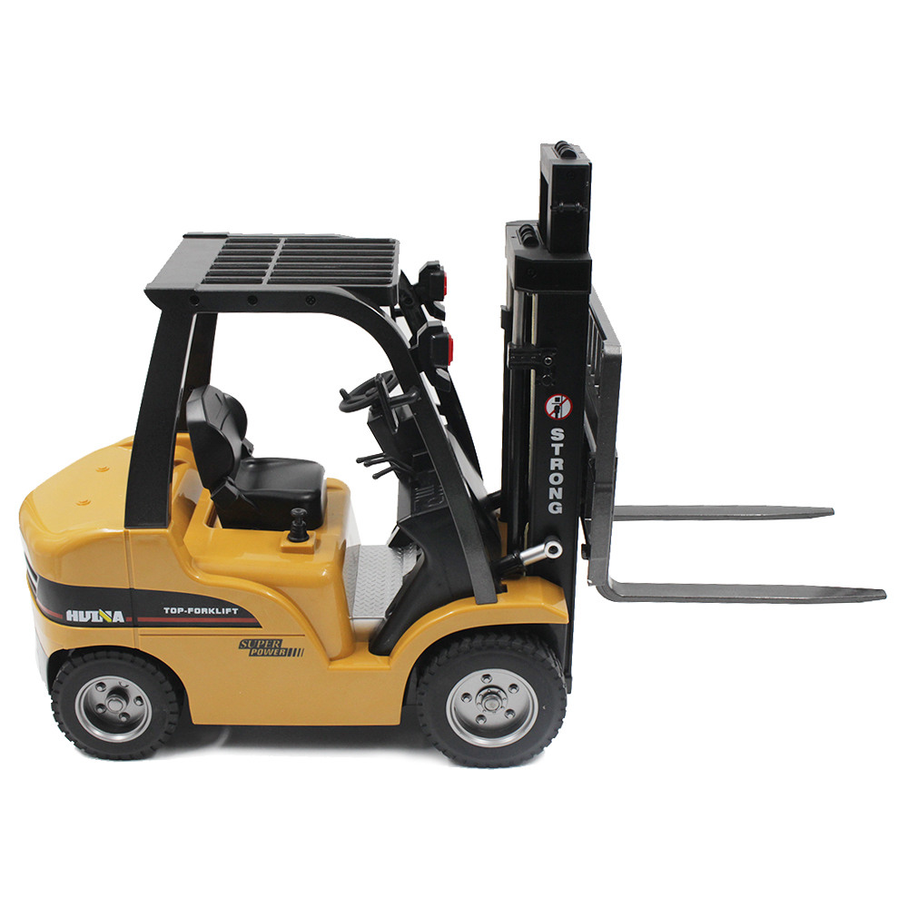 HuiNa Toys 1577 2.4G 8CH 1:10 2 In 1 RC Forklift Truck Crane RTR