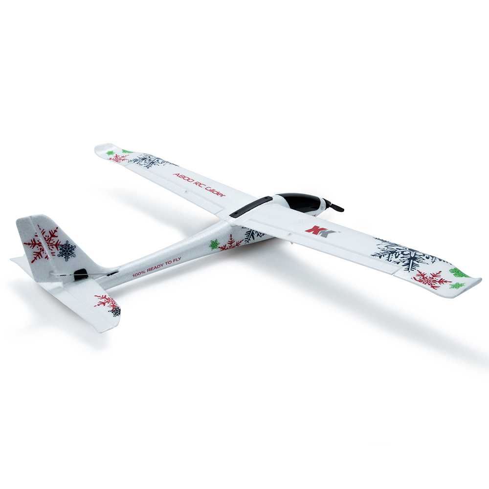 XK A800 2.4G 5CH EPO 780mm Wingspan 3D 6G System RC Glider Airplane RTF