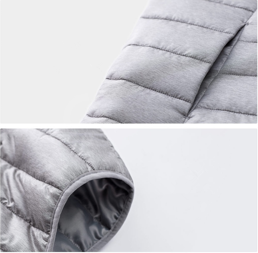 Xiaomi 90Fun Unisex Warm Vest (LITHERMO Cotton Long-lasting Heat Storage Size S Men) - Black