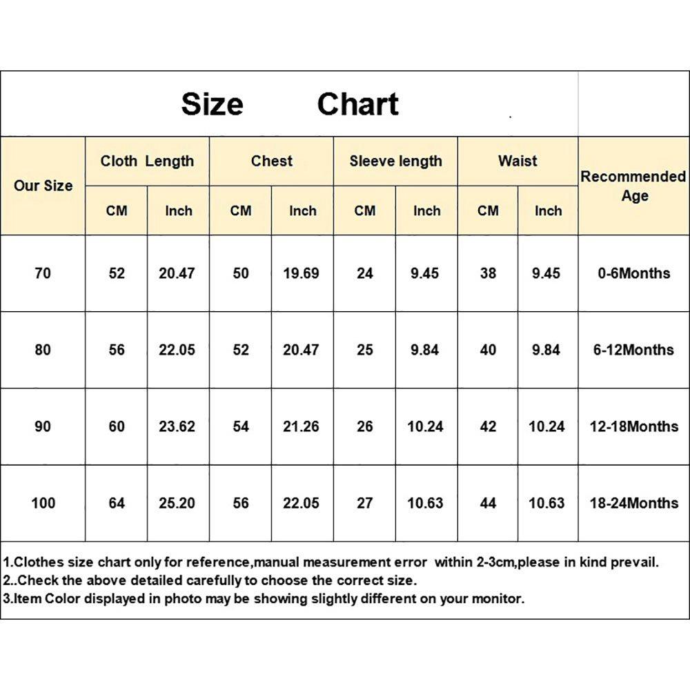 HZ6004 Kids Girls Casual Flounce Long-sleeve Lycra Cotton Jumpsuits Size 70 - Green