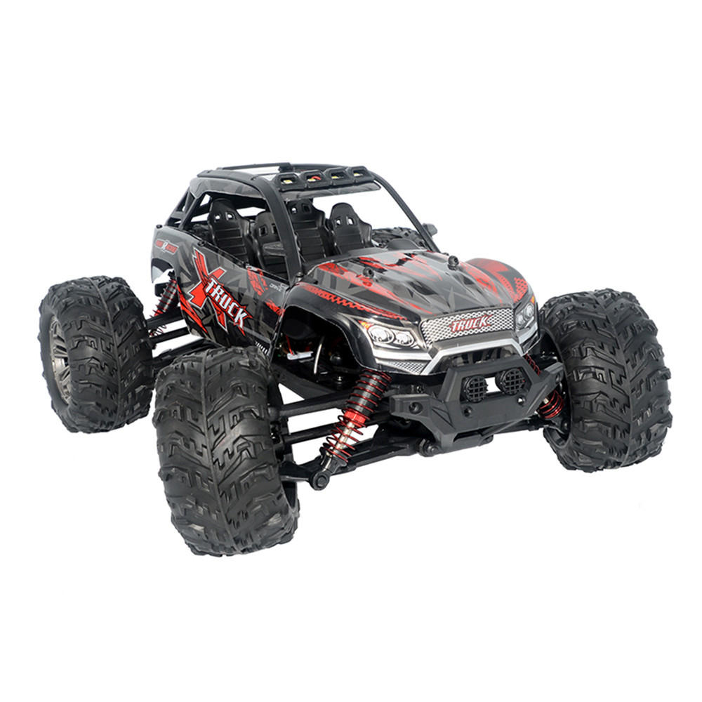 XINLEHONG Toys 9137 2.4G 1:16 4WD Brushed Monster Truck Off-road RC Car RTR - Blue