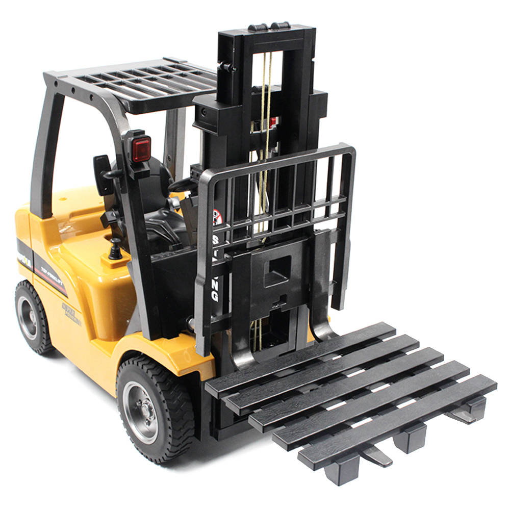 HuiNa Toys 1577 2.4G 8CH 1:10 2 In 1 RC Forklift Truck Crane RTR