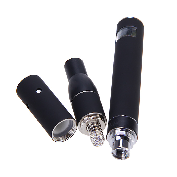 Ago G5 dry Herb Vaporizer Electronic Cigarette Starter Kits 650mAh battery LCD Display - Black