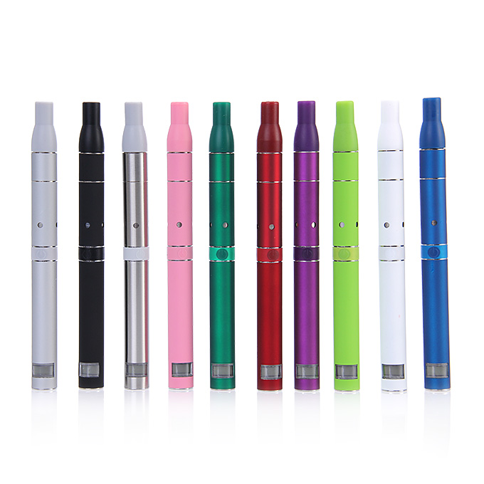 Ago G5 dry Herb Vaporizer Electronic Cigarette Starter Kits 650mAh battery LCD Display - Black