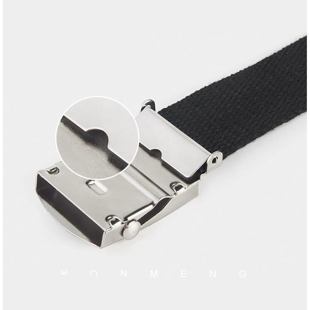 TGB Unisex Canvas Belt - Dark Gray