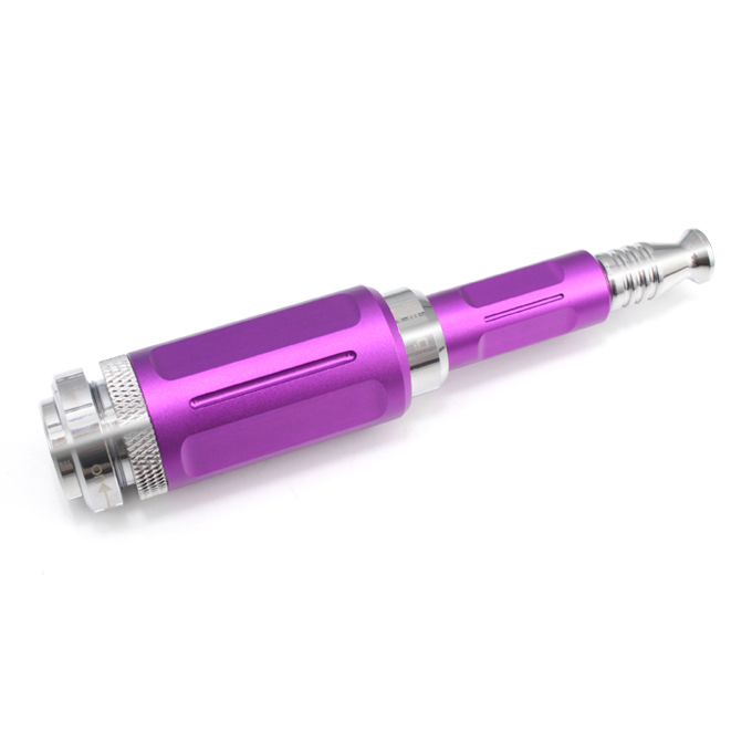 KeCig New Designed Style K101 Detachable Electronic Cigarette with 18650 2000mAh and 18350 900mAh Batteries - Purple