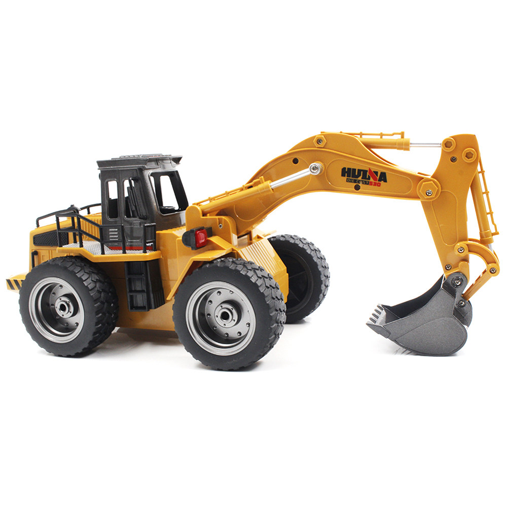HuiNa Toys 1530 2.4G 6CH 1:18 RC Alloy Rooter Truck RTR