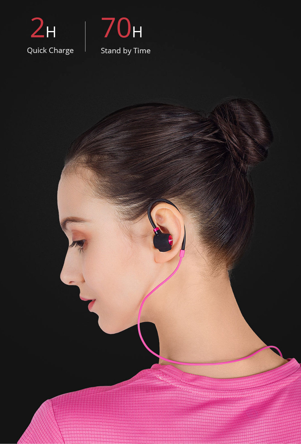 Xiaomi CODOON Bluetooth Earphones Smart Heart Rate Noise Cancelling Sport Headphones