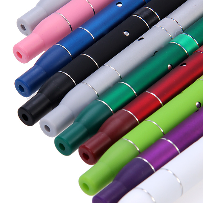Ago G5 dry Herb Vaporizer Electronic Cigarette Starter Kits 650mAh battery LCD Display - Black