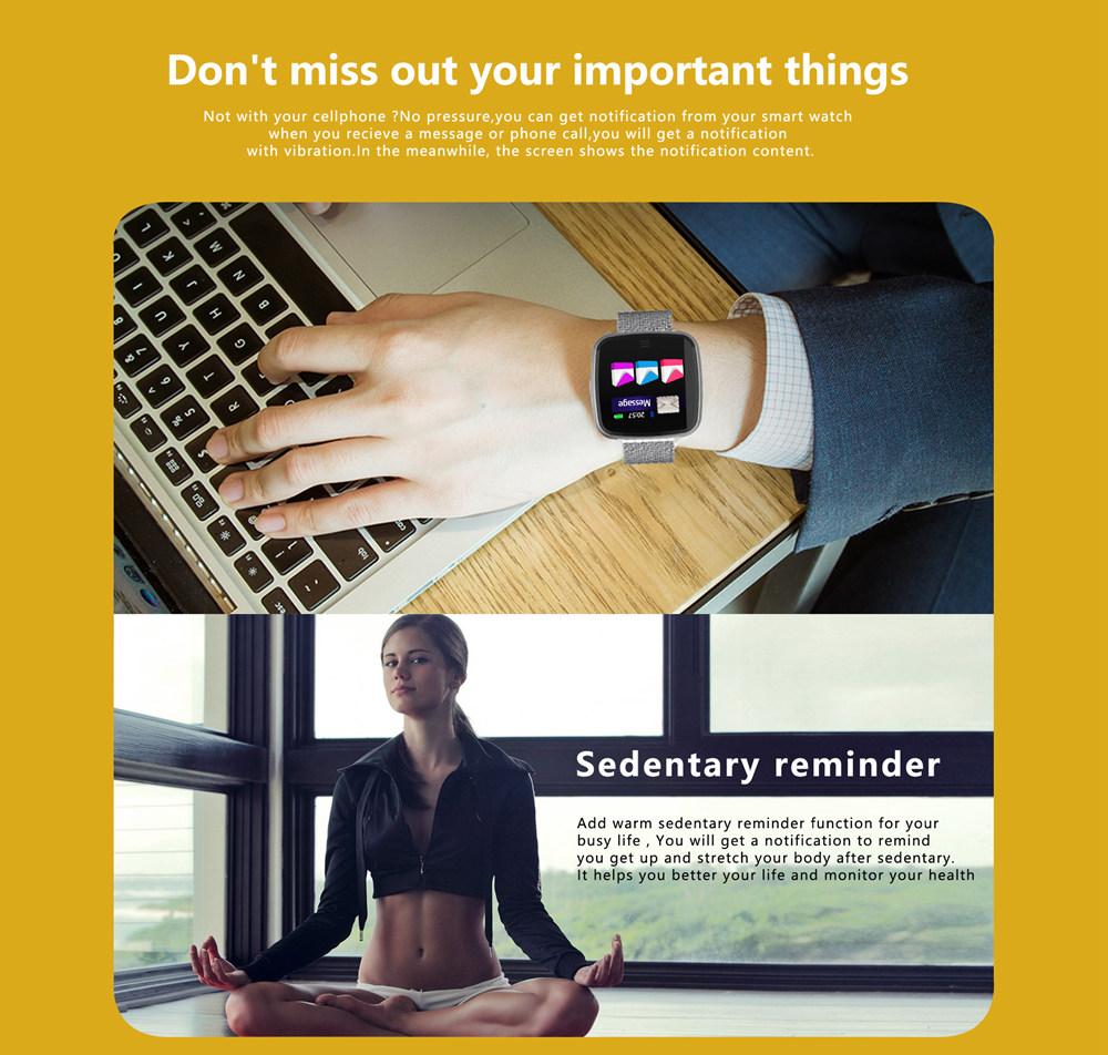 NO.1 G12 Smart Watch 1.3 Inch TFT Screen IP67 Waterproof Heart Rate Sleep Monitor Multi-Sport Mode -Silver Case + Steel Strap