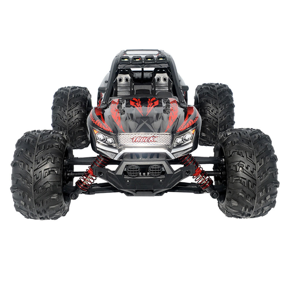 XINLEHONG Toys 9137 2.4G 1:16 4WD Brushed Monster Truck Off-road RC Car RTR - Blue