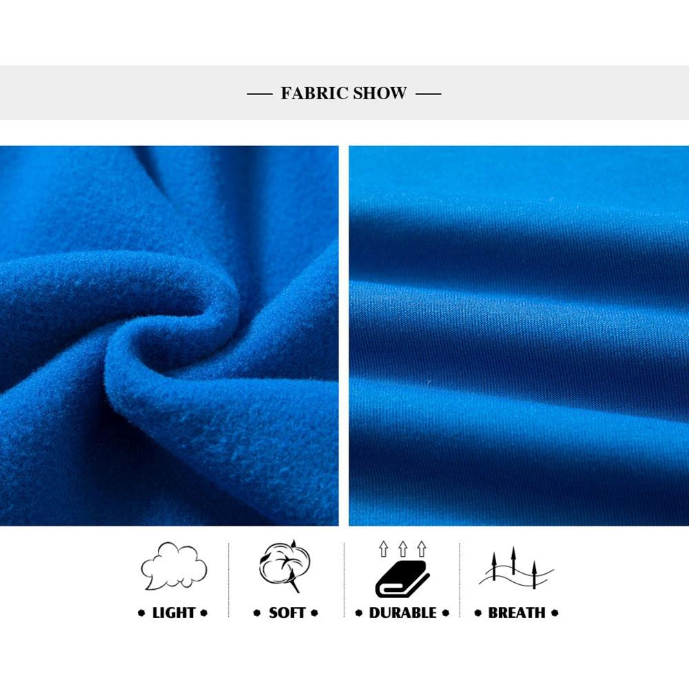 WY30 Men's Autumn Casual Irregular Loose Hoodie (Color Block Cotton Sweatshirt Size M) - Blue