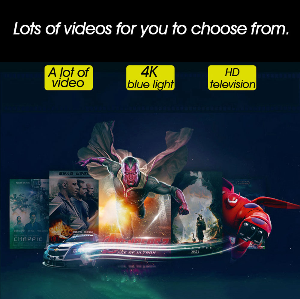 H96 MAX X2 Amlogic S905X2 Android 8.1 4GB DDR4 64GB eMMC TV Box with Voice Remote Dual Band WiFi LAN Bluetooth USB3.0 HDMI