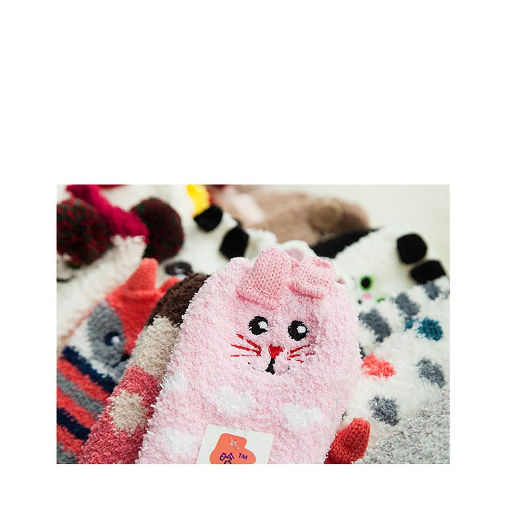 Christmas Cartoon Cotton Socks - Mice Pattern