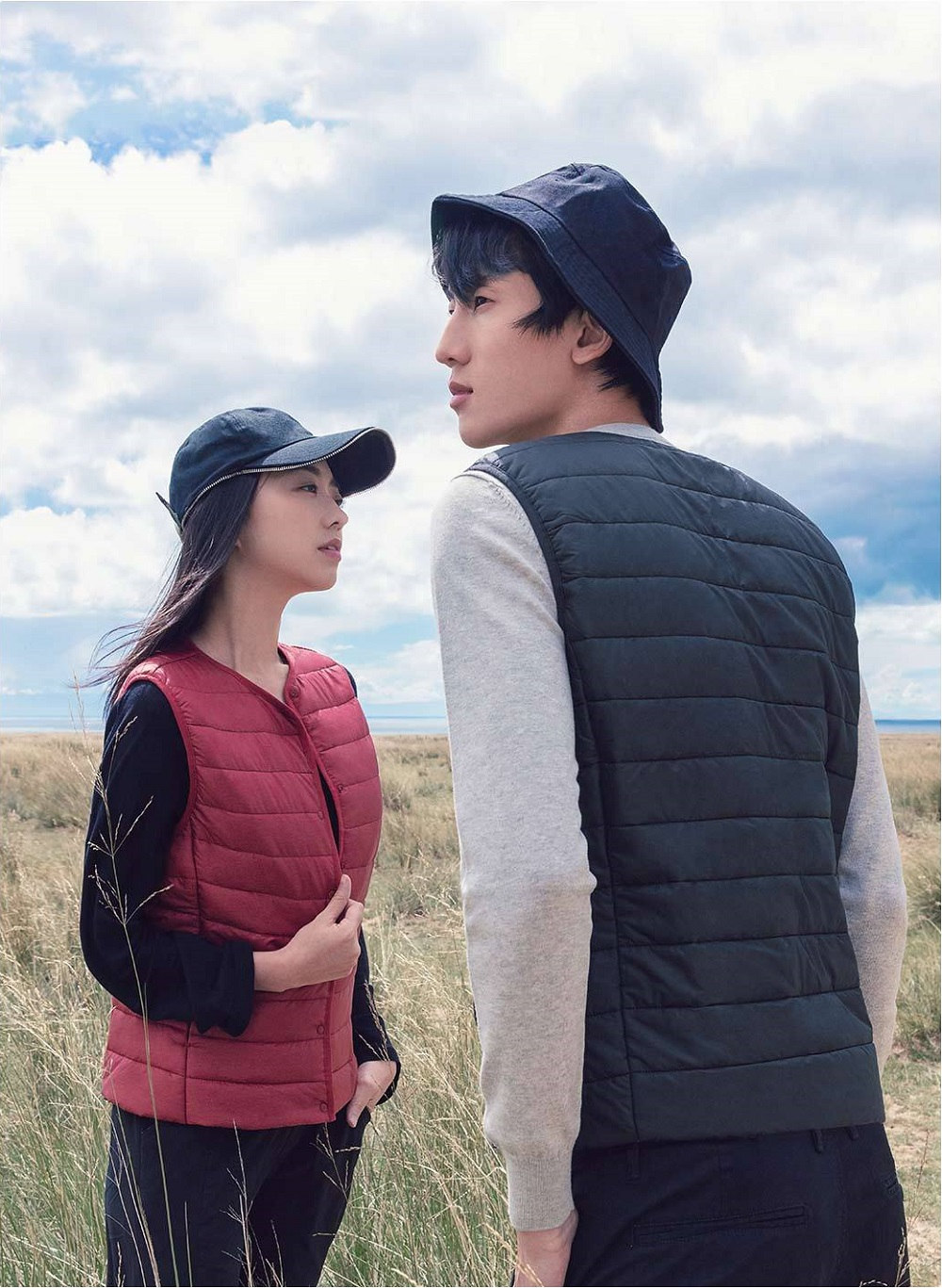 Xiaomi 90Fun Unisex Warm Vest (LITHERMO Cotton Long-lasting Heat Storage Size S Men) - Black